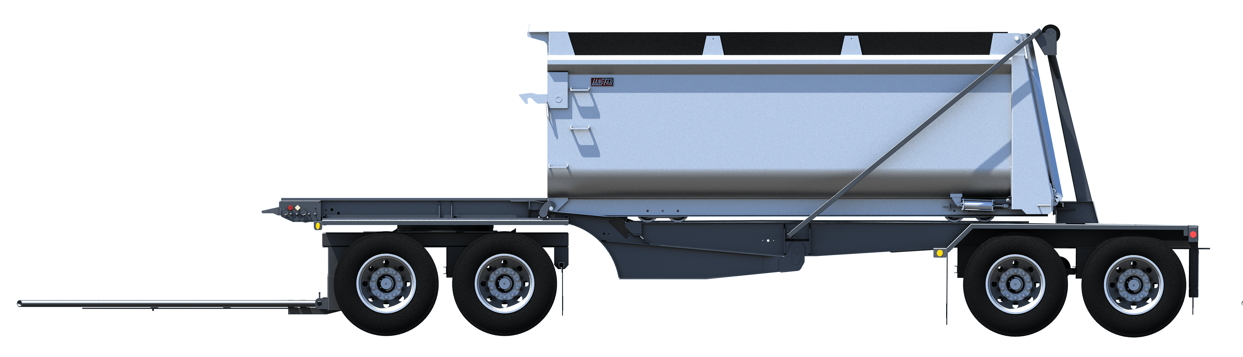 Langfab LCG transfer trailer